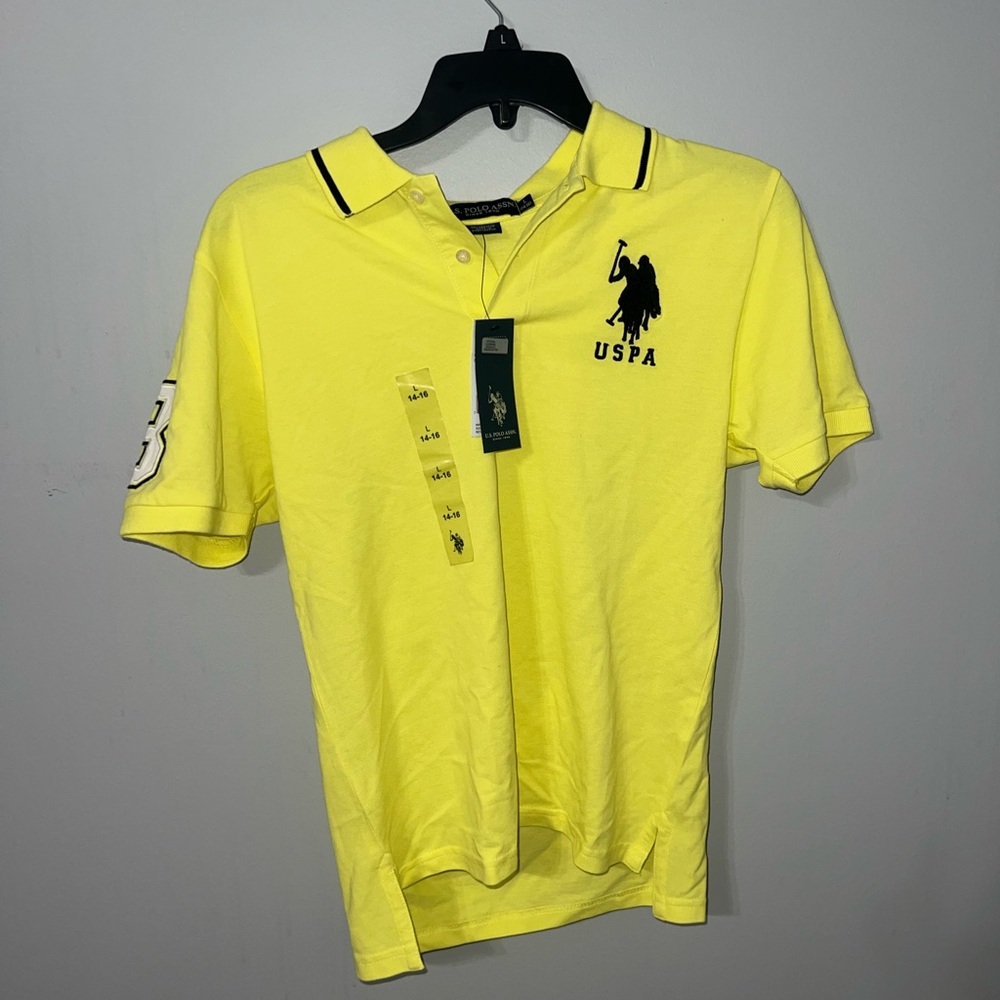 U.S. Polo Assn. Lemon Polo Shirt